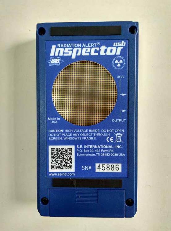 Inspector USB核辐射检测仪&Inspector EXP核辐射检测的升级说明- 广州