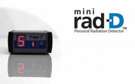 MiniRAD-D 个人辐射探测器