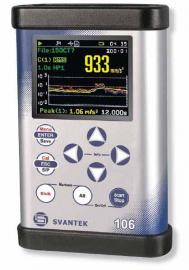 SV106 人体振动分析仪